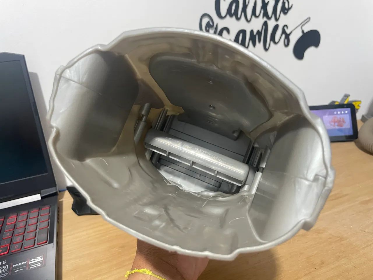 Luva Marvel Thanos Joias do Infinito Hasbro 2018 - Foto 5