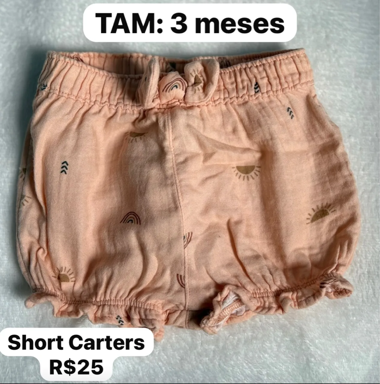 Desapegos Carters menina