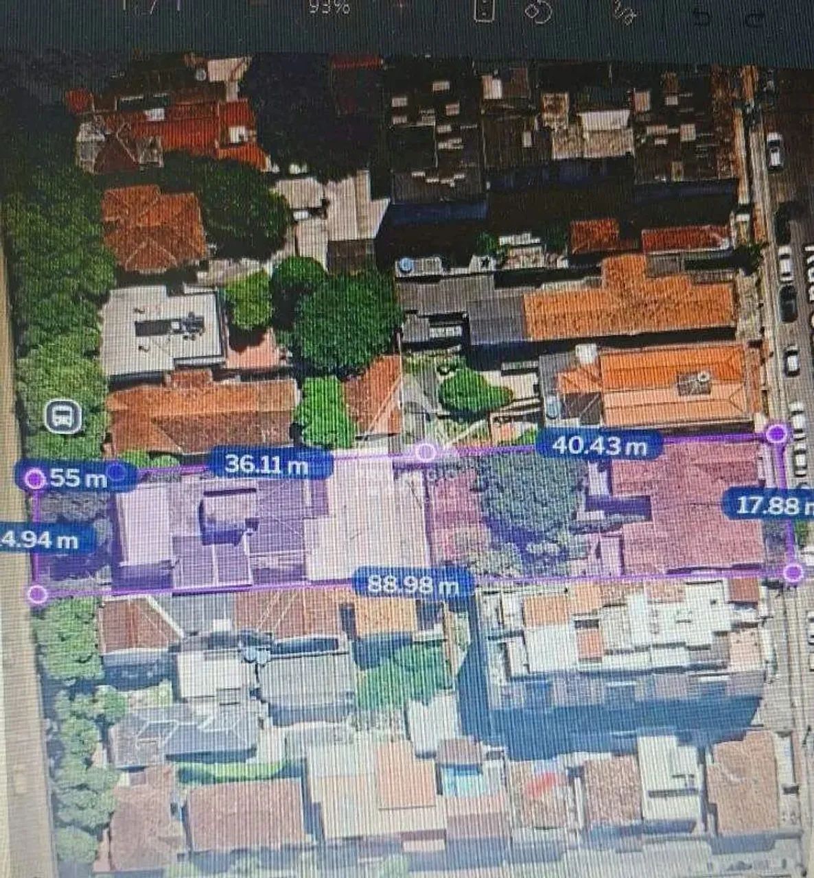 Terreno à venda no Rio Comprido  Ideal para Construtoras! Pronto para construir! - Foto 5
