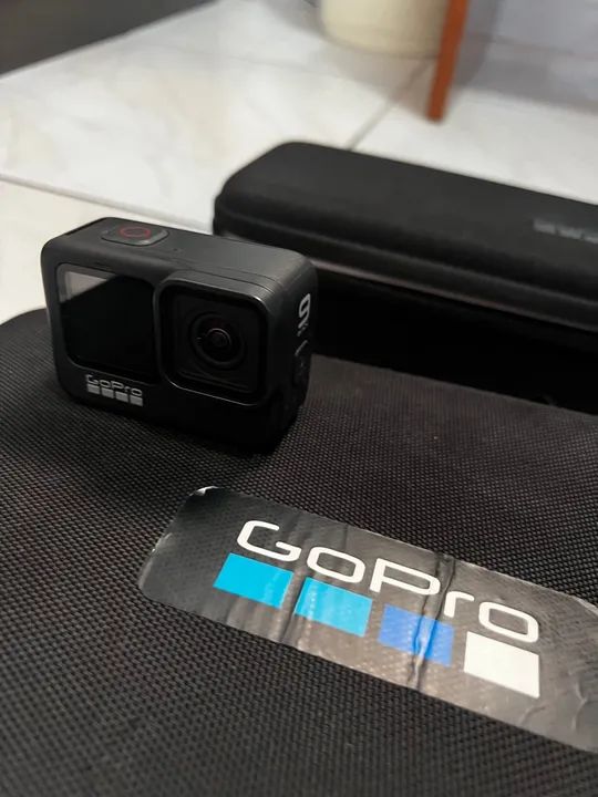 Camera GoPro hero 9 black (nota fiscal) - Foto 3