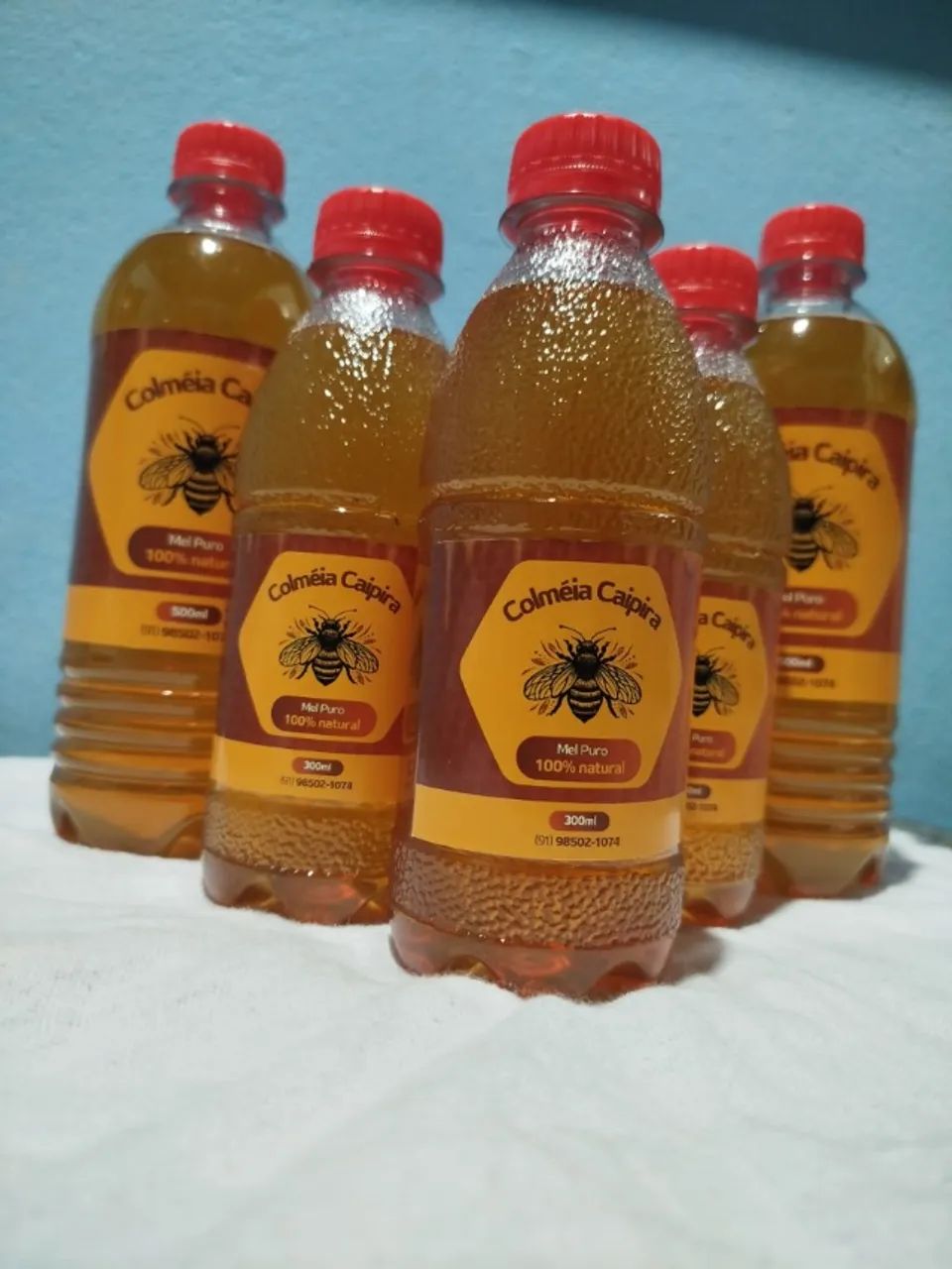 Mel Puro Colméia Caipira - 100% Natural - Direto do Produtor  - Foto 5