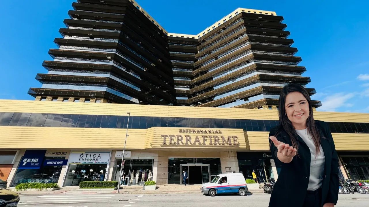 Sala comercial no Empresarial Terra Firme!