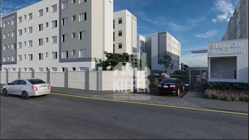 Apartamento com 2 quartos à venda, 40 m² por R$ 207.990 - Amendoeira - São Gonçalo/RJ
