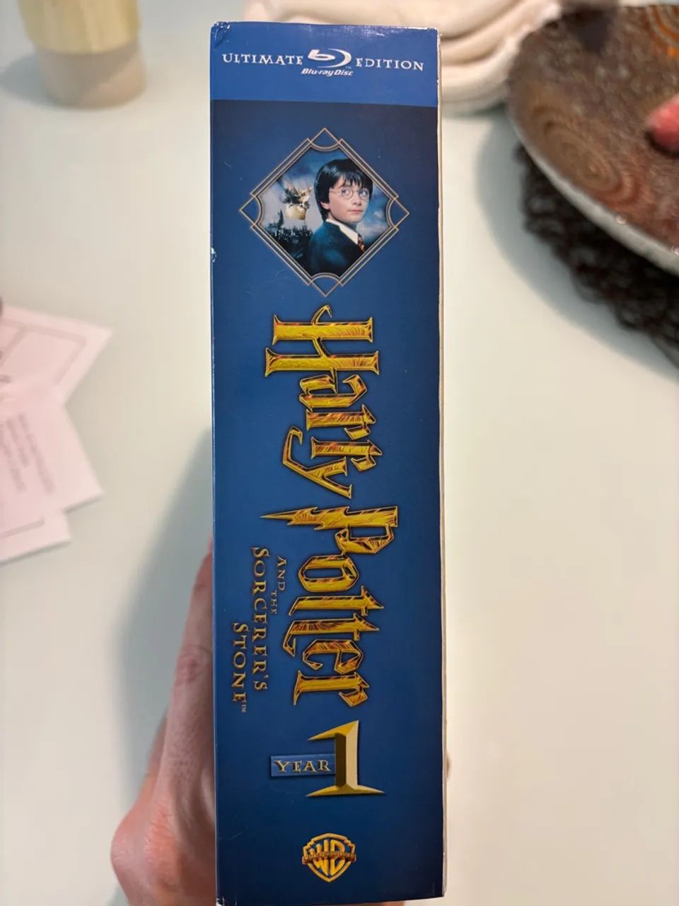 Harry Potter e a Pedra Filosofal - Edição Ultimate Blu-ray