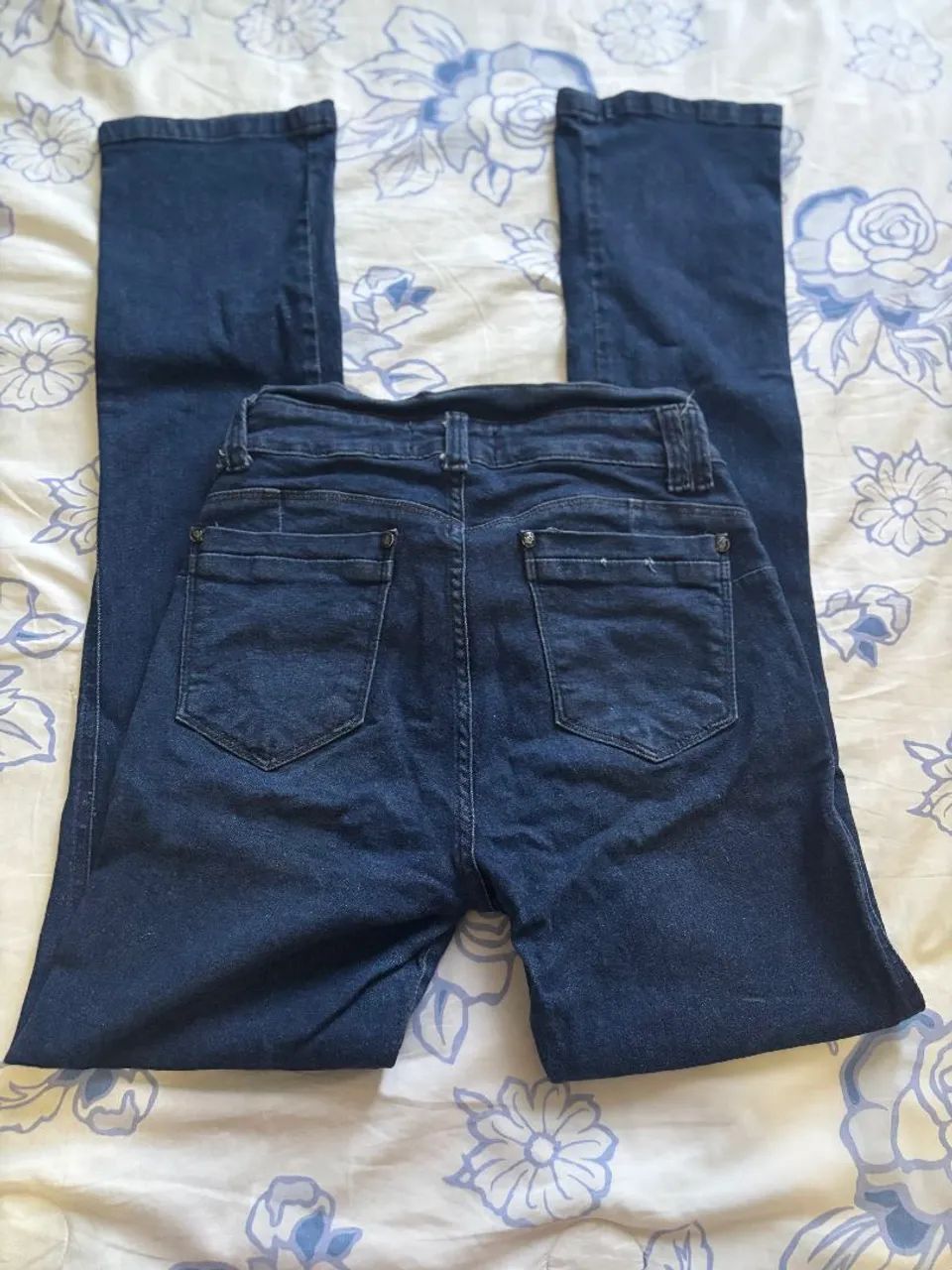 Calça Jeans Skinny Azul - Foto 2