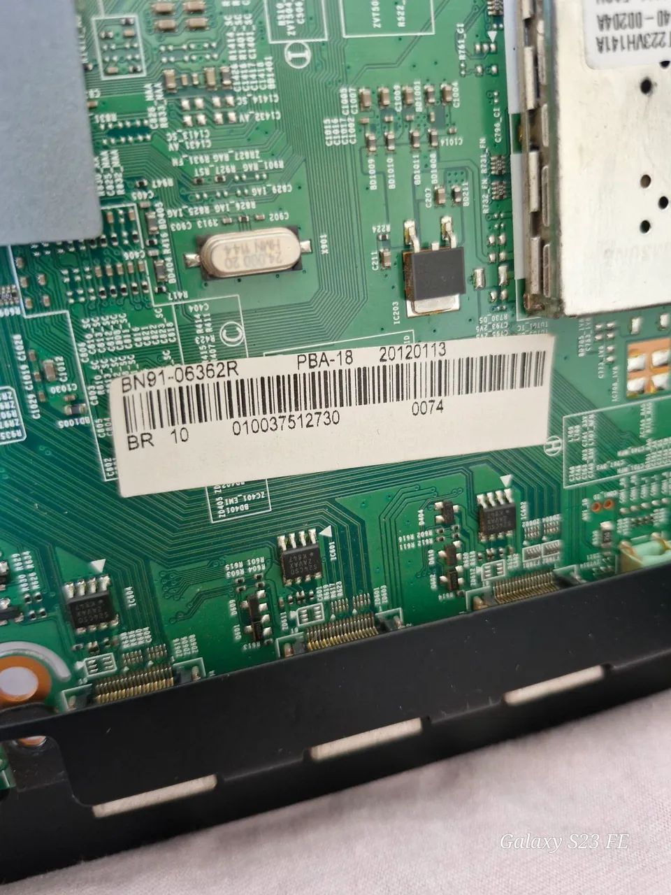Placa principal placa para TV samsung  - Foto 2