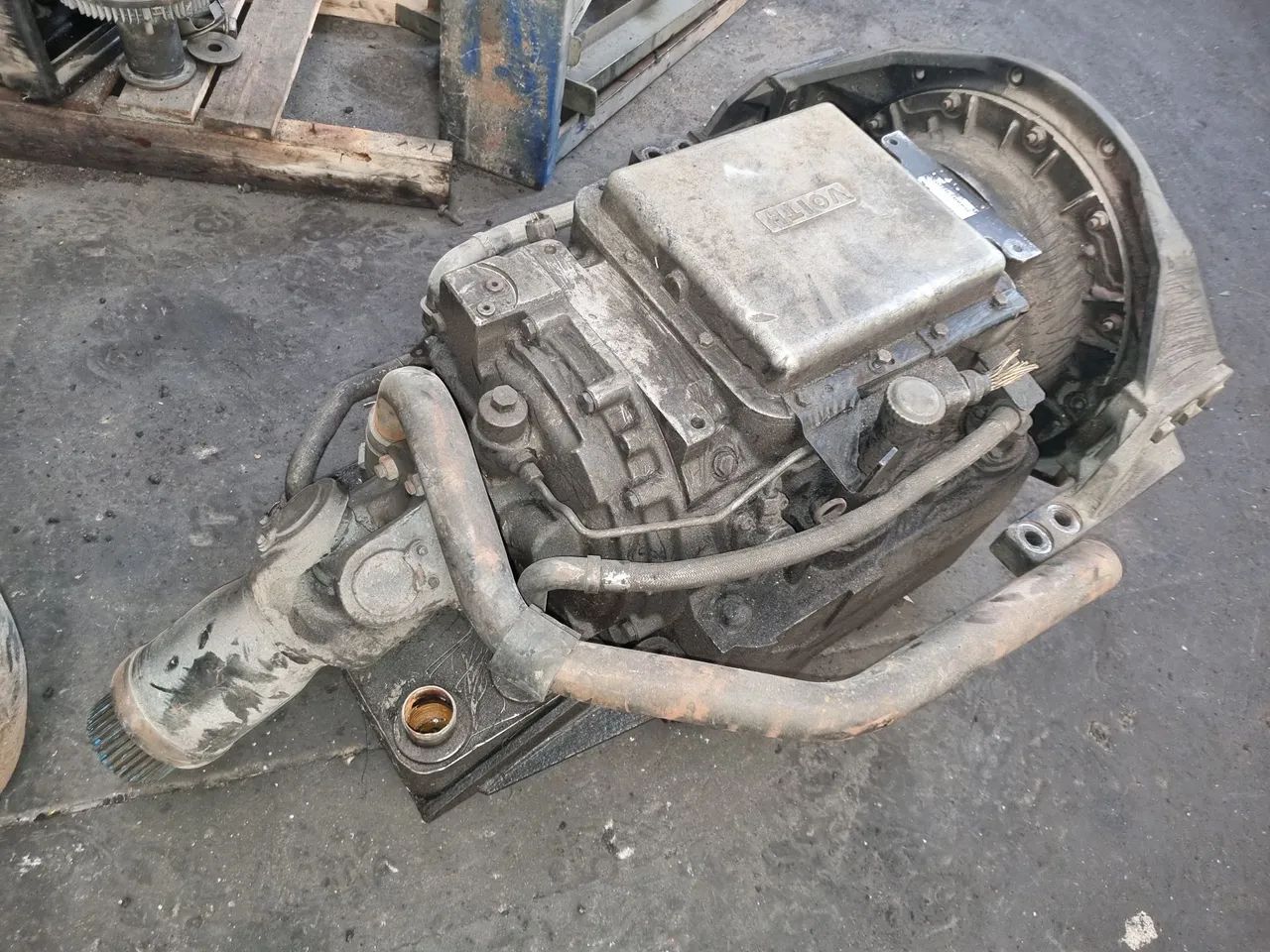 Caixa de Câmbio Automática Voith Diwa 864.3e