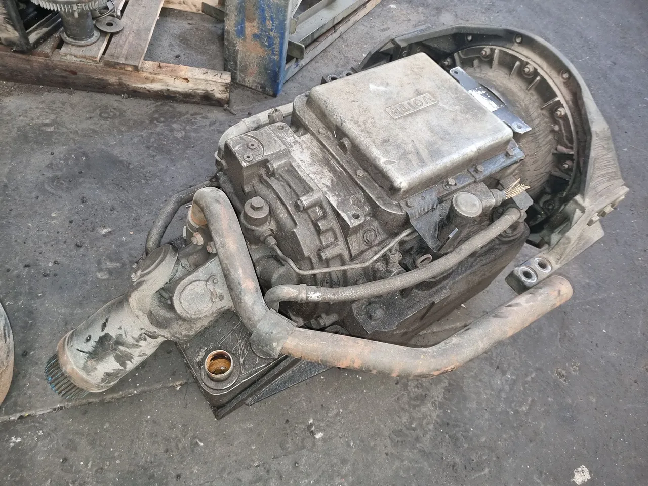 Caixa de Câmbio Automática Voith Diwa 864.3e
