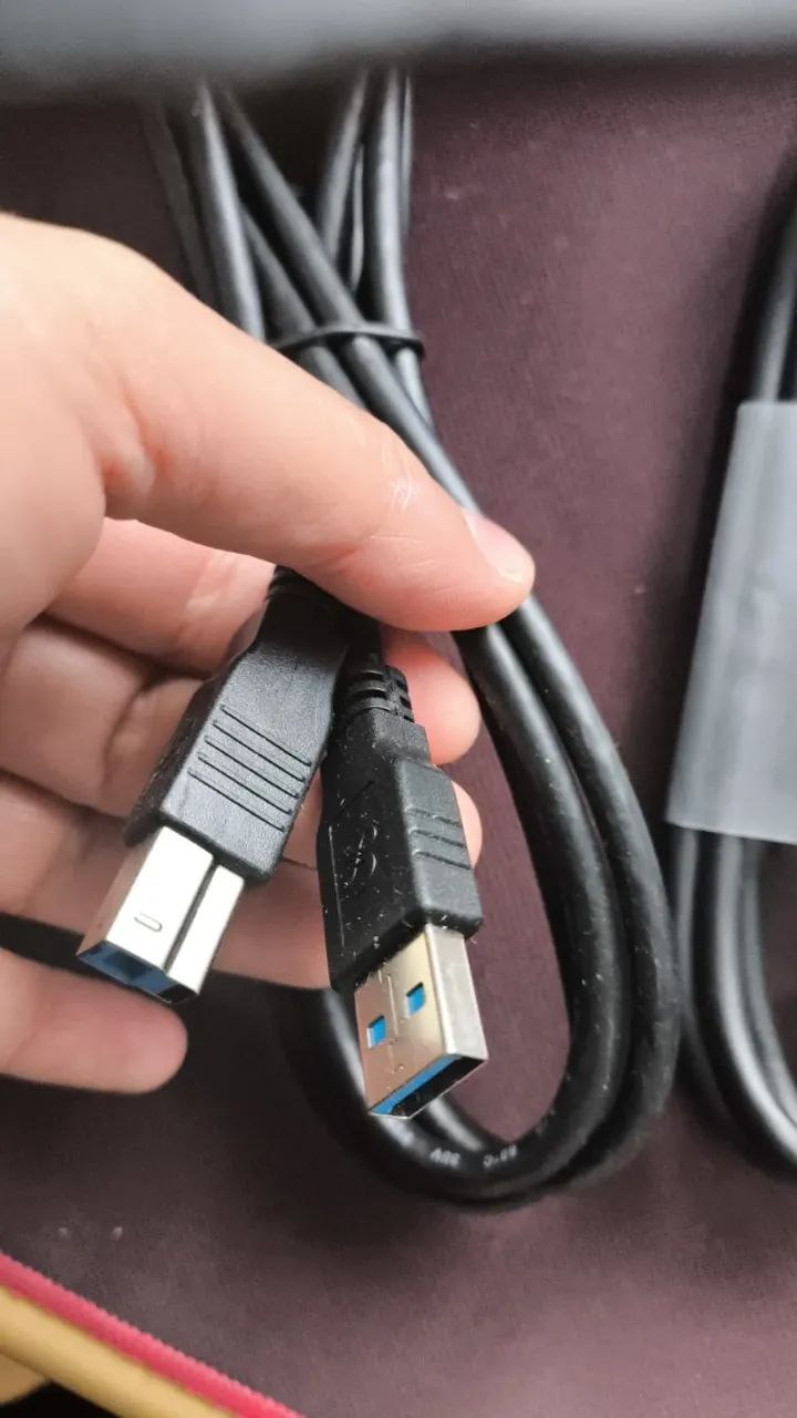 Cabo usb 3.0  para pc scanner  cabo de impressora  - Foto 2