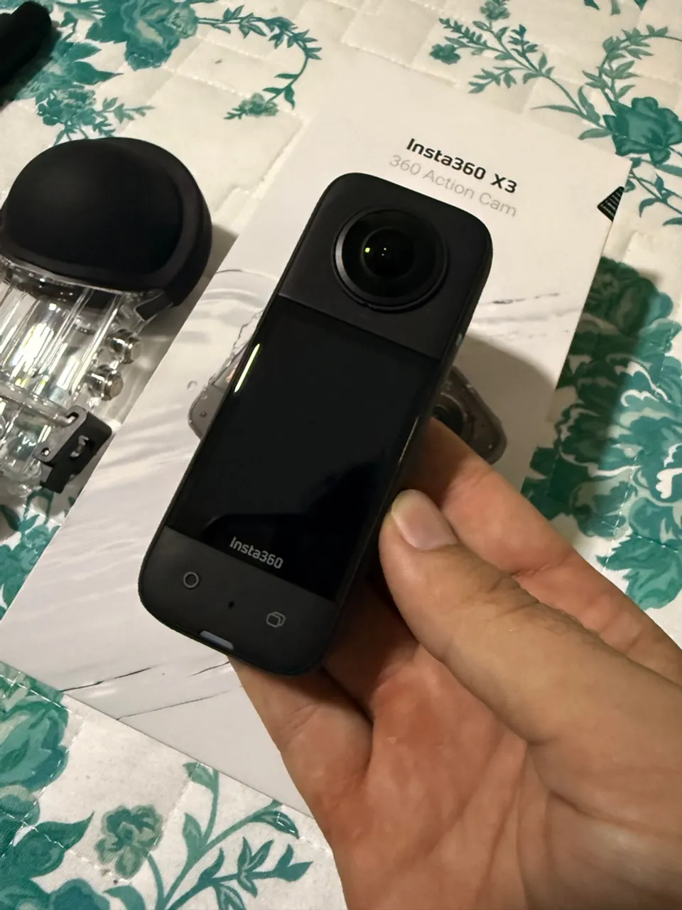 Câmera de ação Insta360 X3