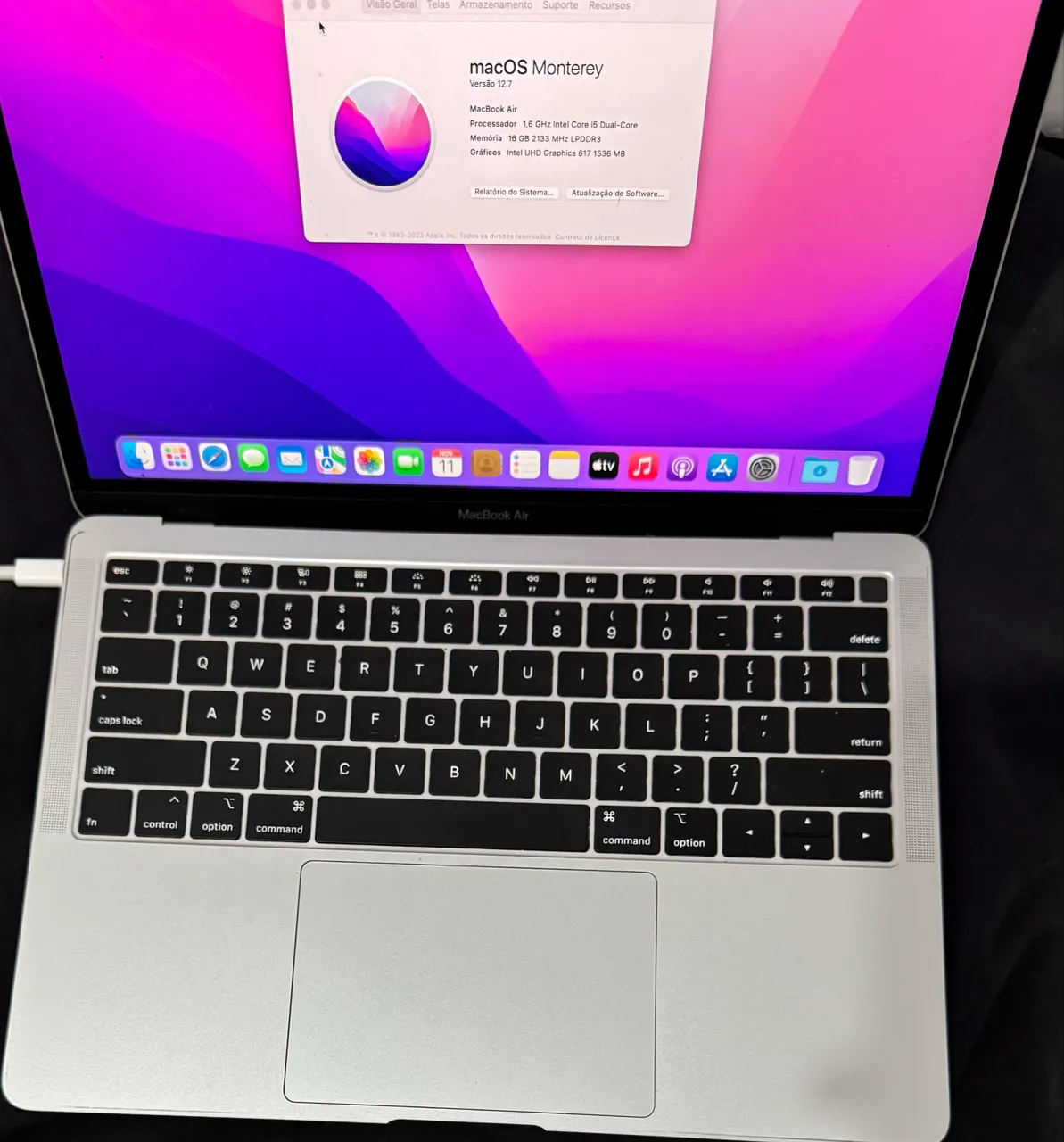 MacBook本体 MacBook Air 13inch 2018 SSD256GB Apple MacBook Air 13 - Core i5 1,6 GHz, 16 GB de RAM, SSD de 256 GB,