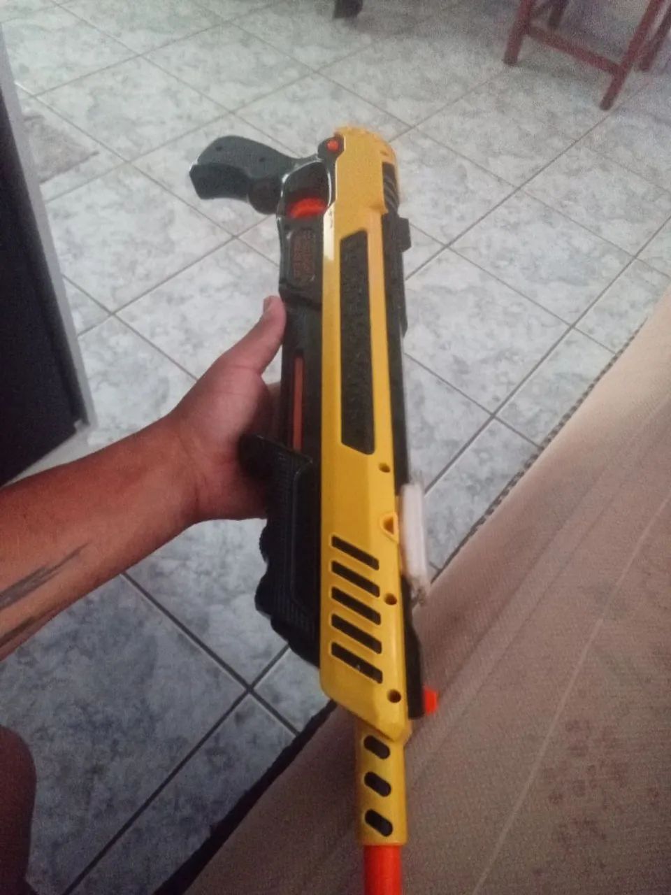 Lançador Nerf - Diversão Garantida!