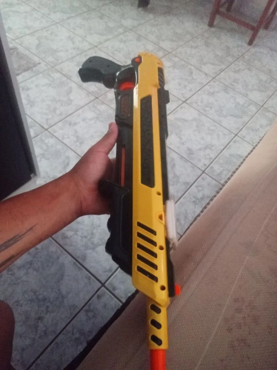 Lançador Nerf - Diversão Garantida!
