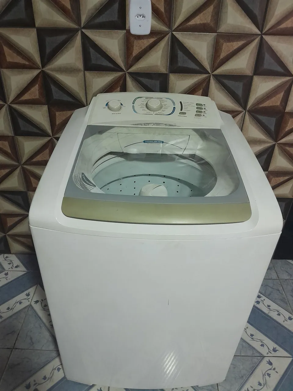 Máquina de Lavar Electrolux 12 kilo