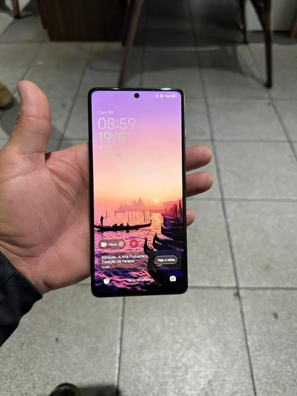 VENDO POCO F5 256 GB 12 RAM SEMI NOVO