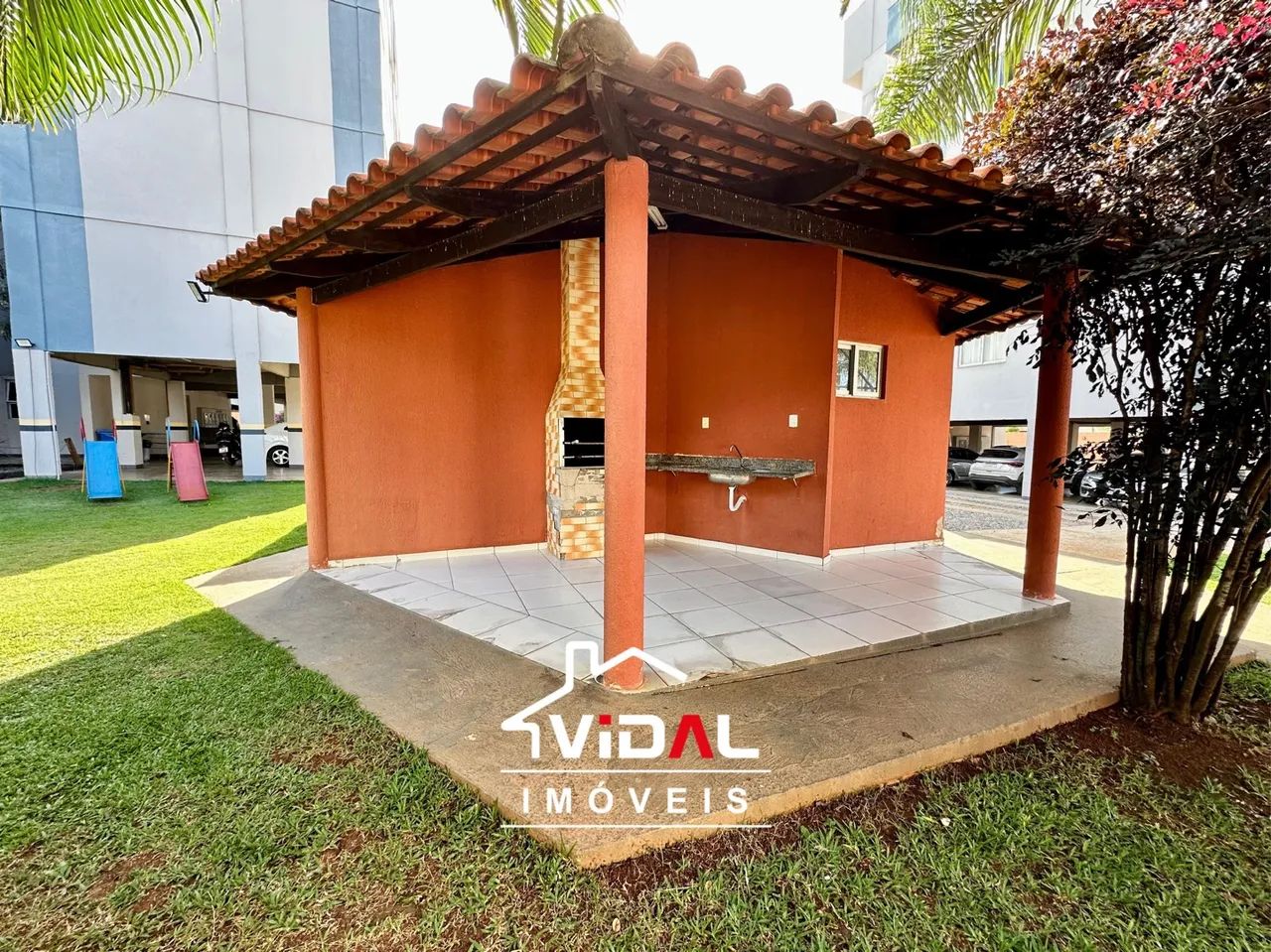 Foto - Goiânia - Parque Flamboyant