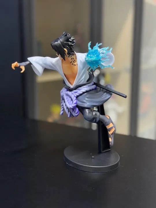 Boneco Naruto Shippuden - Sasuke - Foto 2