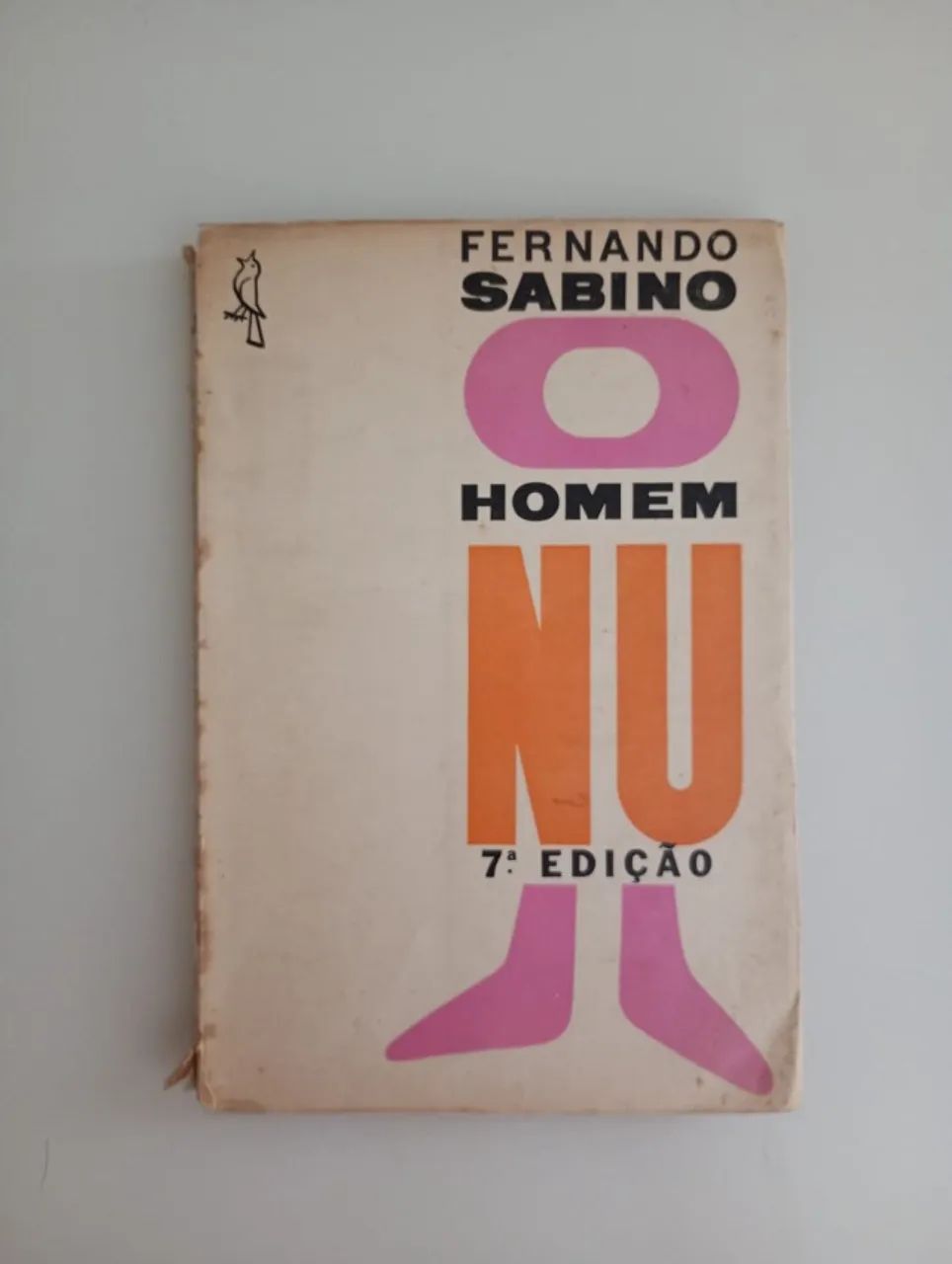 Livro O HOMEM NU, de FERNANDO SABINO