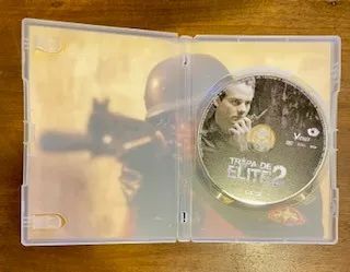 DVDs dos Filmes Tropa de Elite 1 e 2 - Foto 4