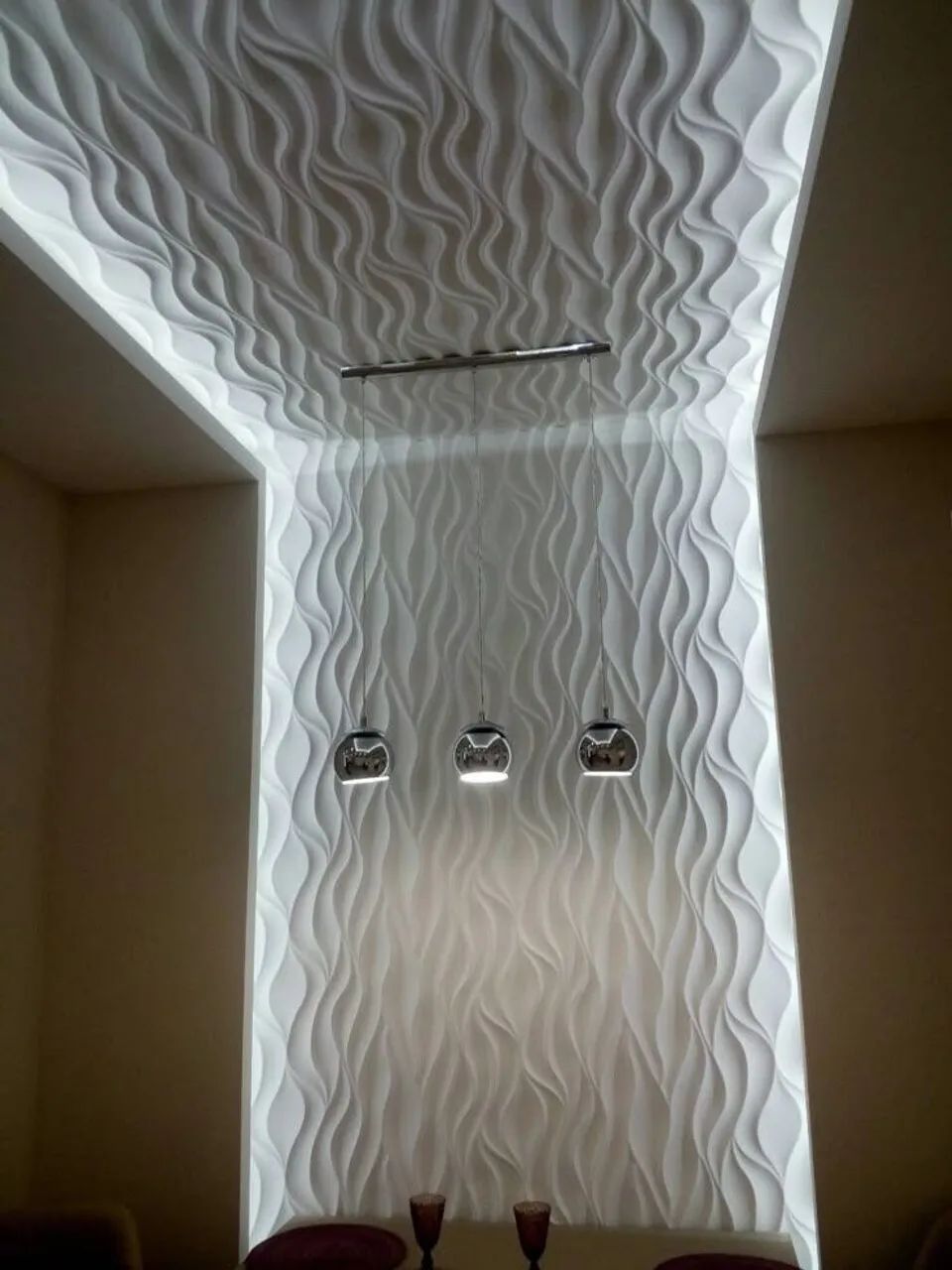 FABRICAÇÃO E INSTALAÇÃO DE GESSO 3D  - Foto 5
