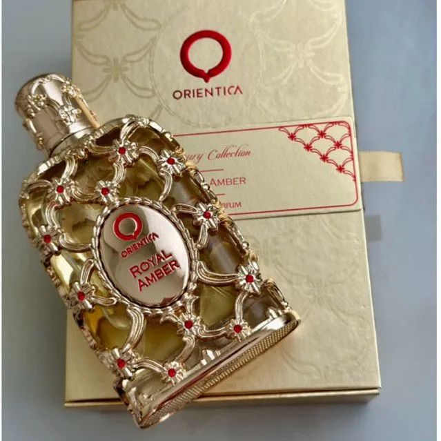Perfume orientica royal amber - eau de parfum - 5ml - Foto 2
