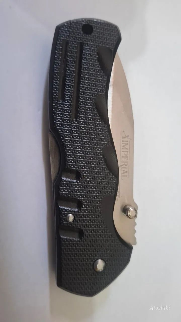 Imperial Schrade IMP0025 Tanto - Canivete Dobrável Tático, Compacto e Funcional