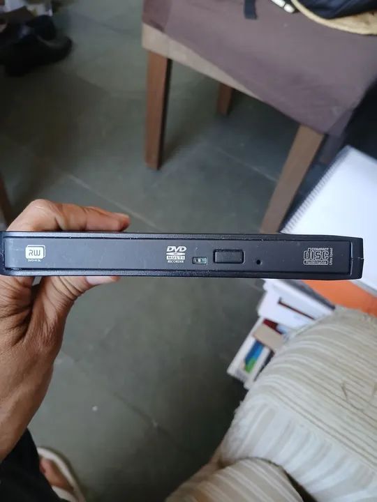Gravador de DVD Externo Lite-On - Foto 2