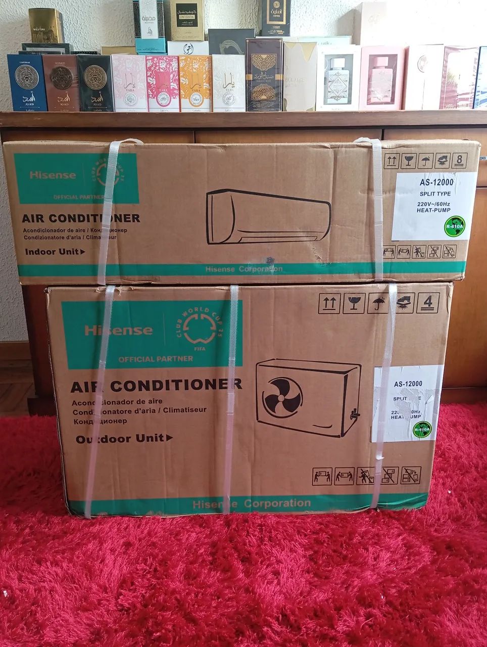 Ar Condicionado Hisense 12000 BTUs INSTALADO  - Foto 2