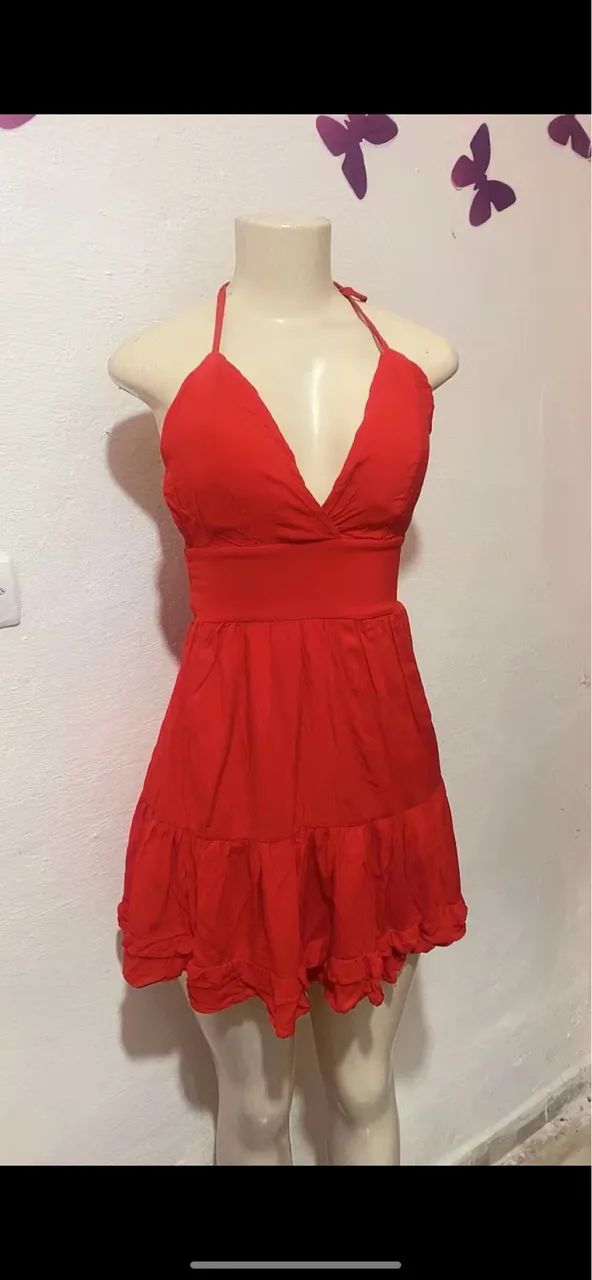 Vestido vermelho  - Foto 2