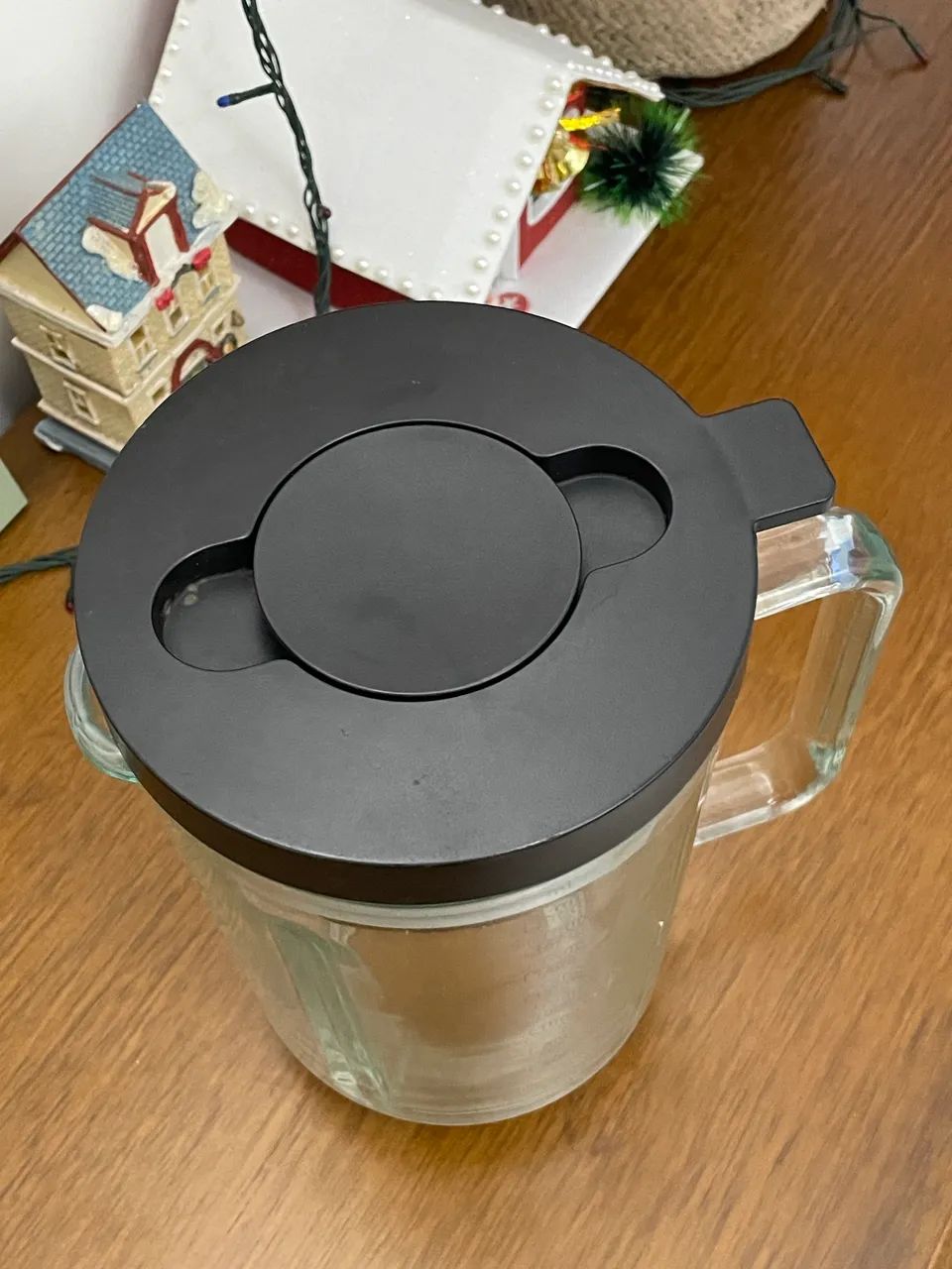 Copo de liquidificador (vidro com tampa hermética)  - Foto 4