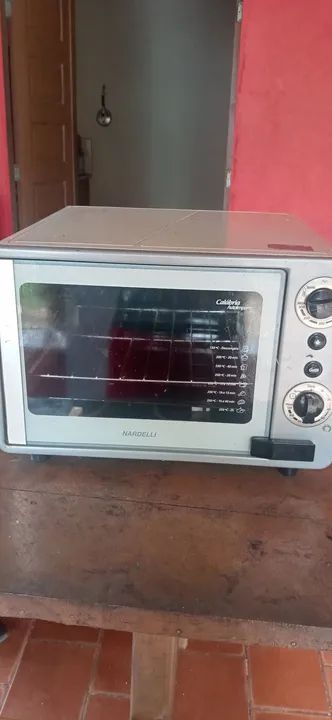 Forno Elétrico 45L com grill e iluminação interior - Foto 2