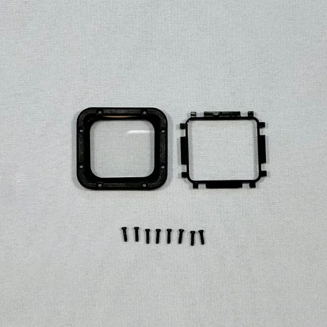 Tampa Dianteira Fechada p/ Caixa Estanque GoPro Hero 5,6 e 7 - Foto 3