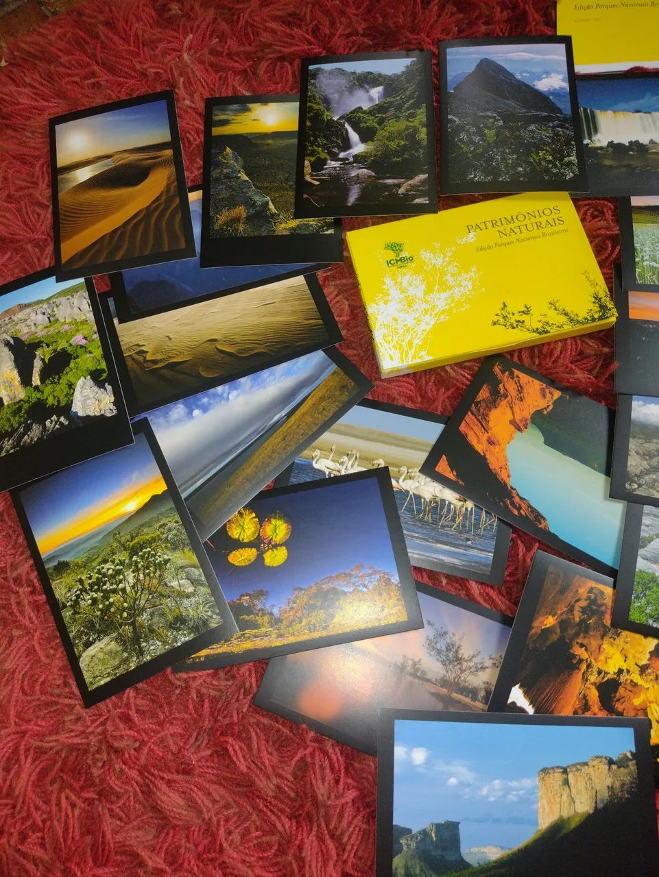 Cartões postais de Patrimônios Naturais do Brasil - Foto 2