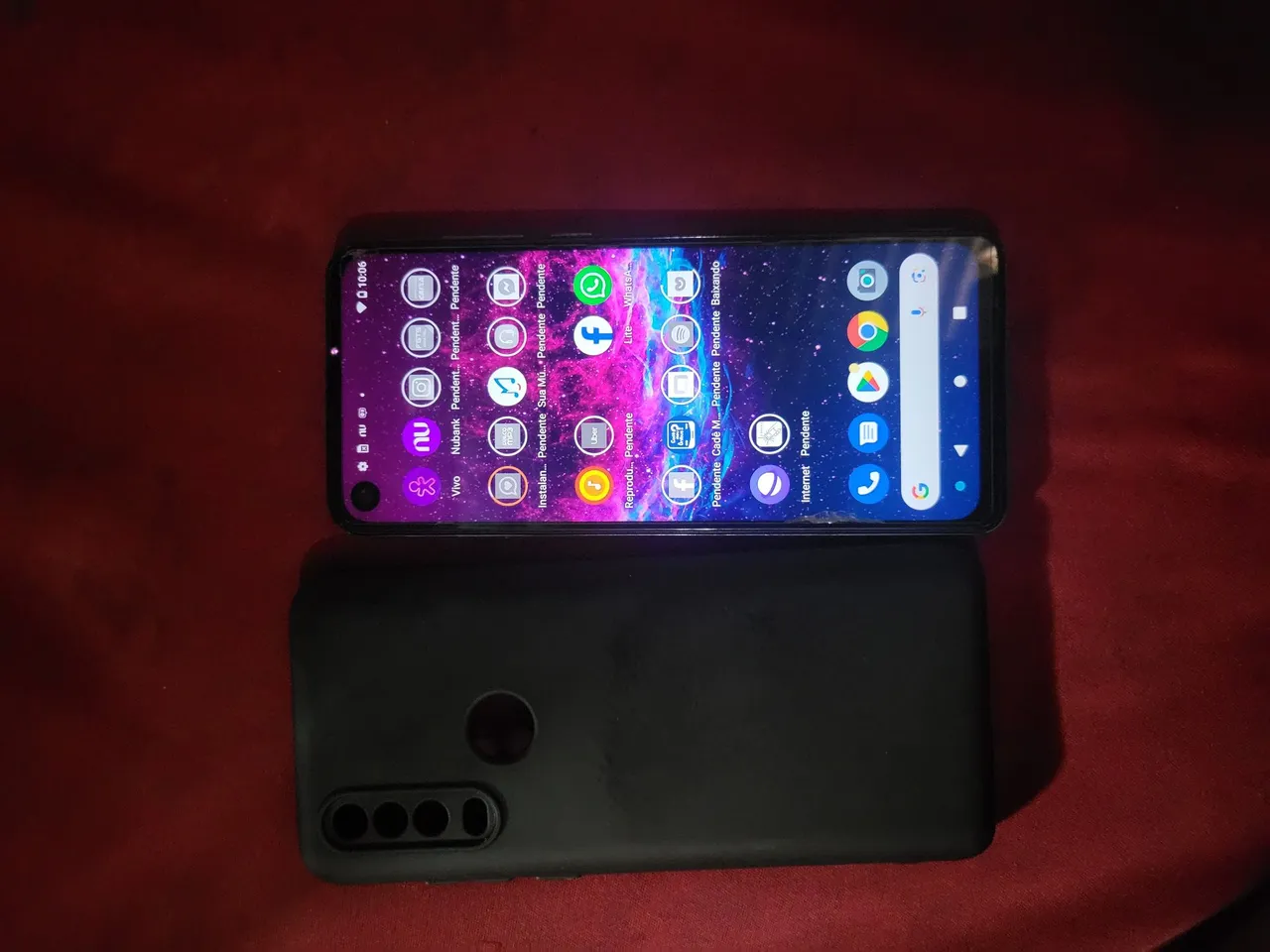 Moto one action entrega