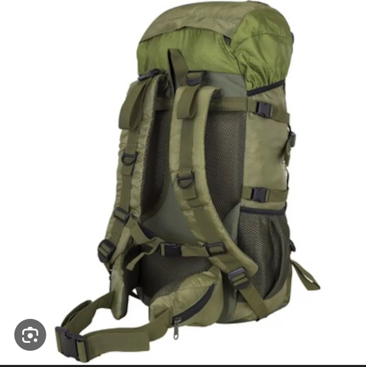 Mochila Nord Outdoor 55L - Semi-Nova | Usada 1 única vez