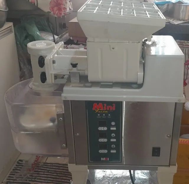máquina de salgados