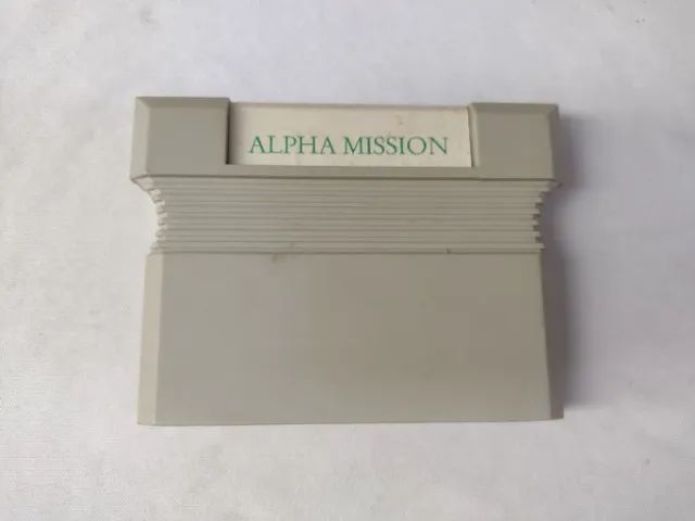 Alpha Mission -cartucho Nacional Nintendinho - Leia Descrição - Foto 2