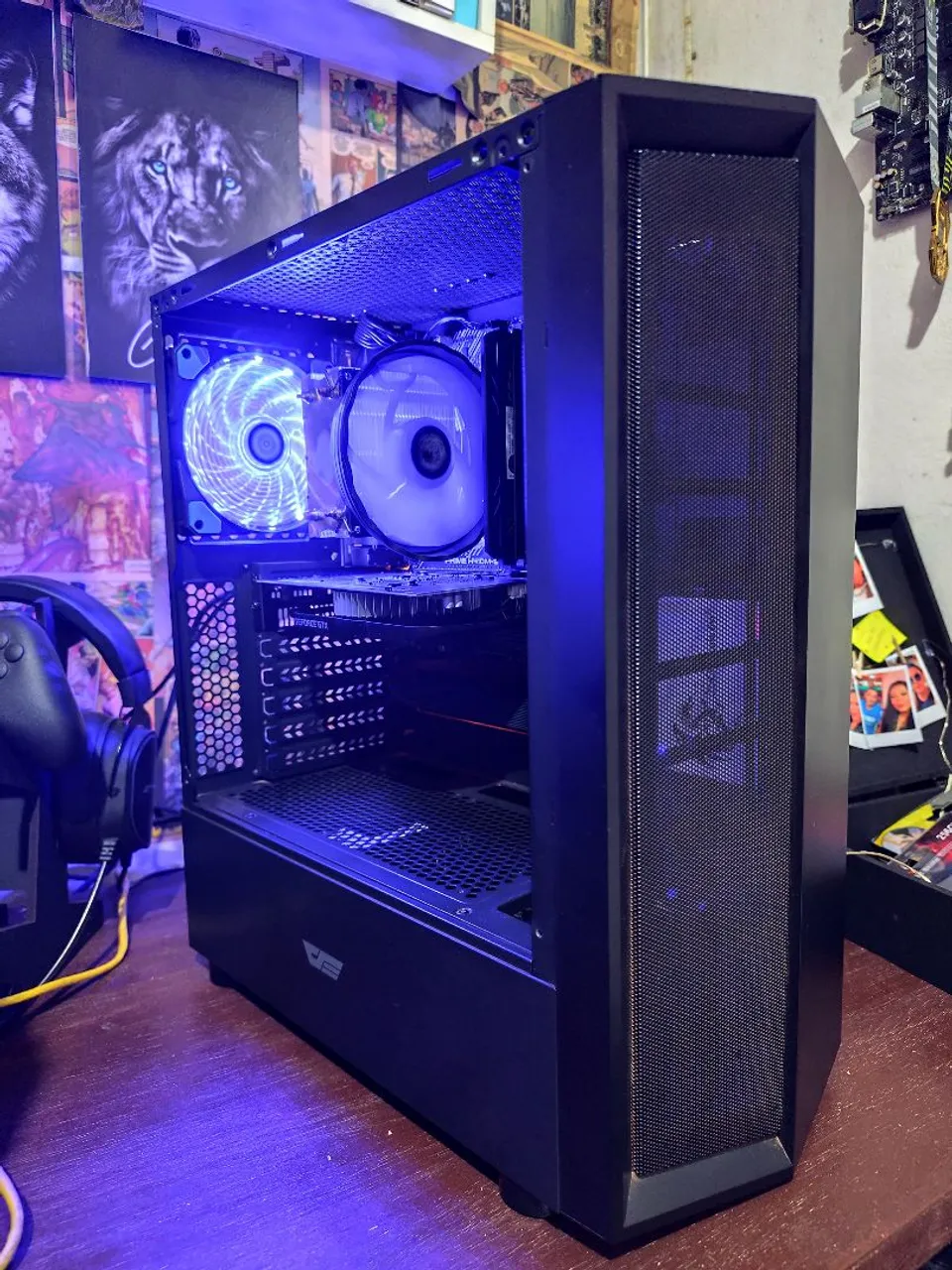 PC GAMER I3 10100F 16GB GTX 1650 (Aceito troca)