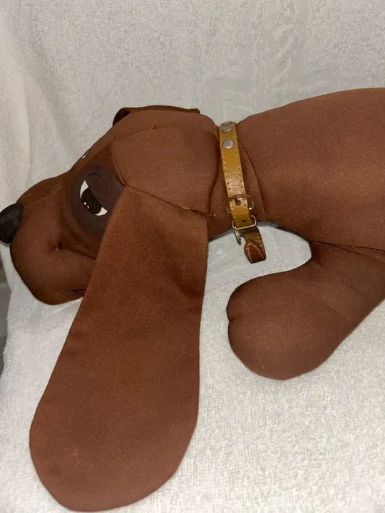 Pelúcia Snif snif Cachorro Marrom - Foto 2