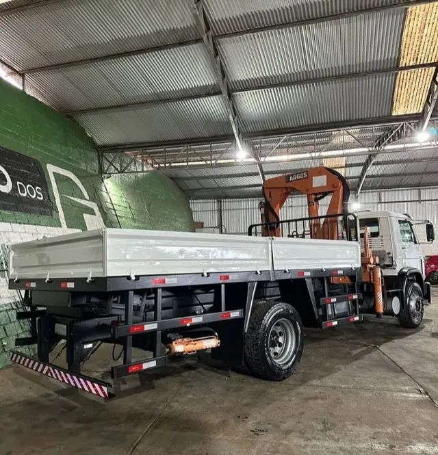 Vw worker 17-190 4x2 2013 munck argos 16.5T - Foto 5