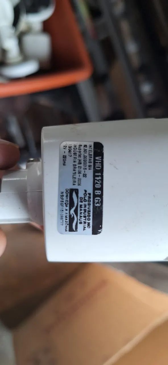 Câmera de segurança Intelbras e Hikvision  - Foto 2
