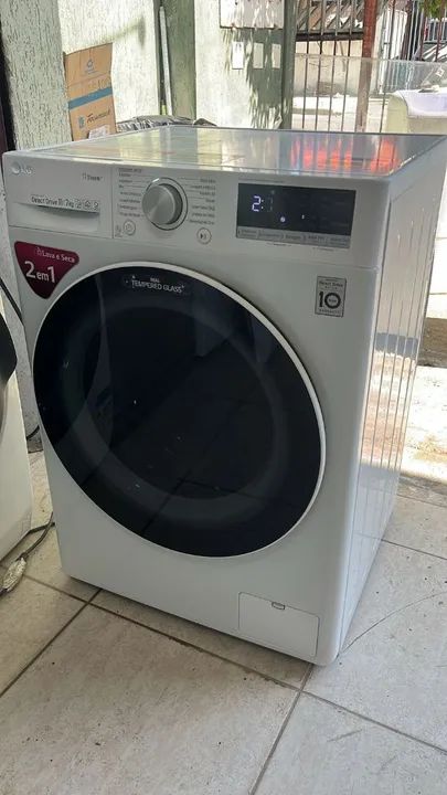 Lava e Seca LG 11 kg