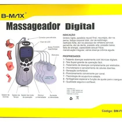 Massageador Elétrico Portátil  - Foto 2