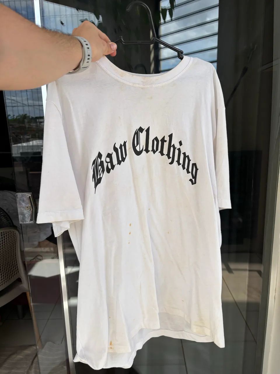 Camiseta Baw Clothing - M