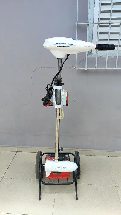 Motor elétrico Phantom 44 libras. - Foto 2