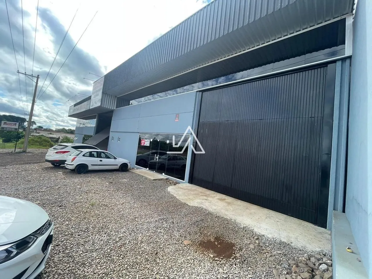 PAVILHÃO NA SÃO JOSE