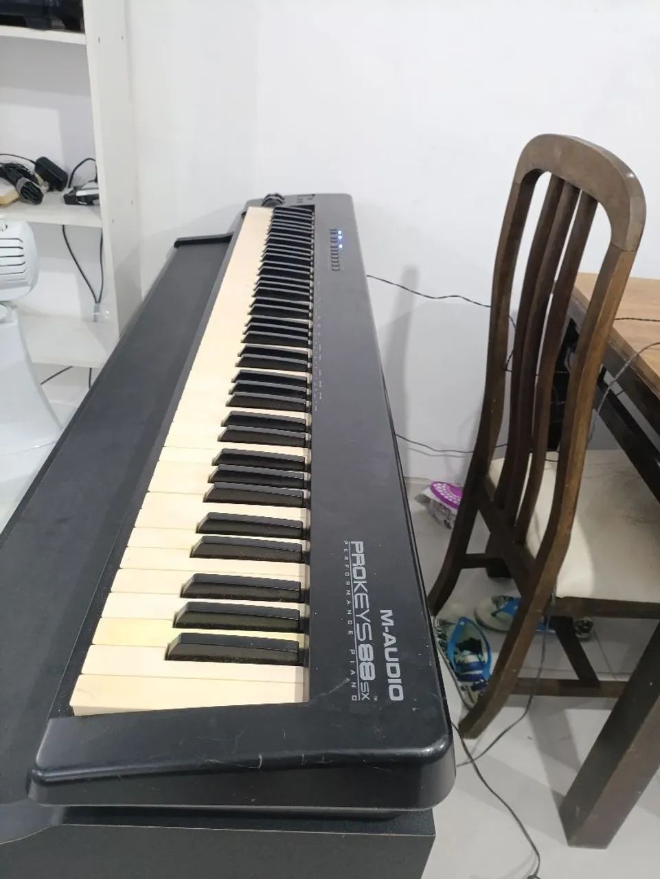 Vendo controlador M áudio raridade
