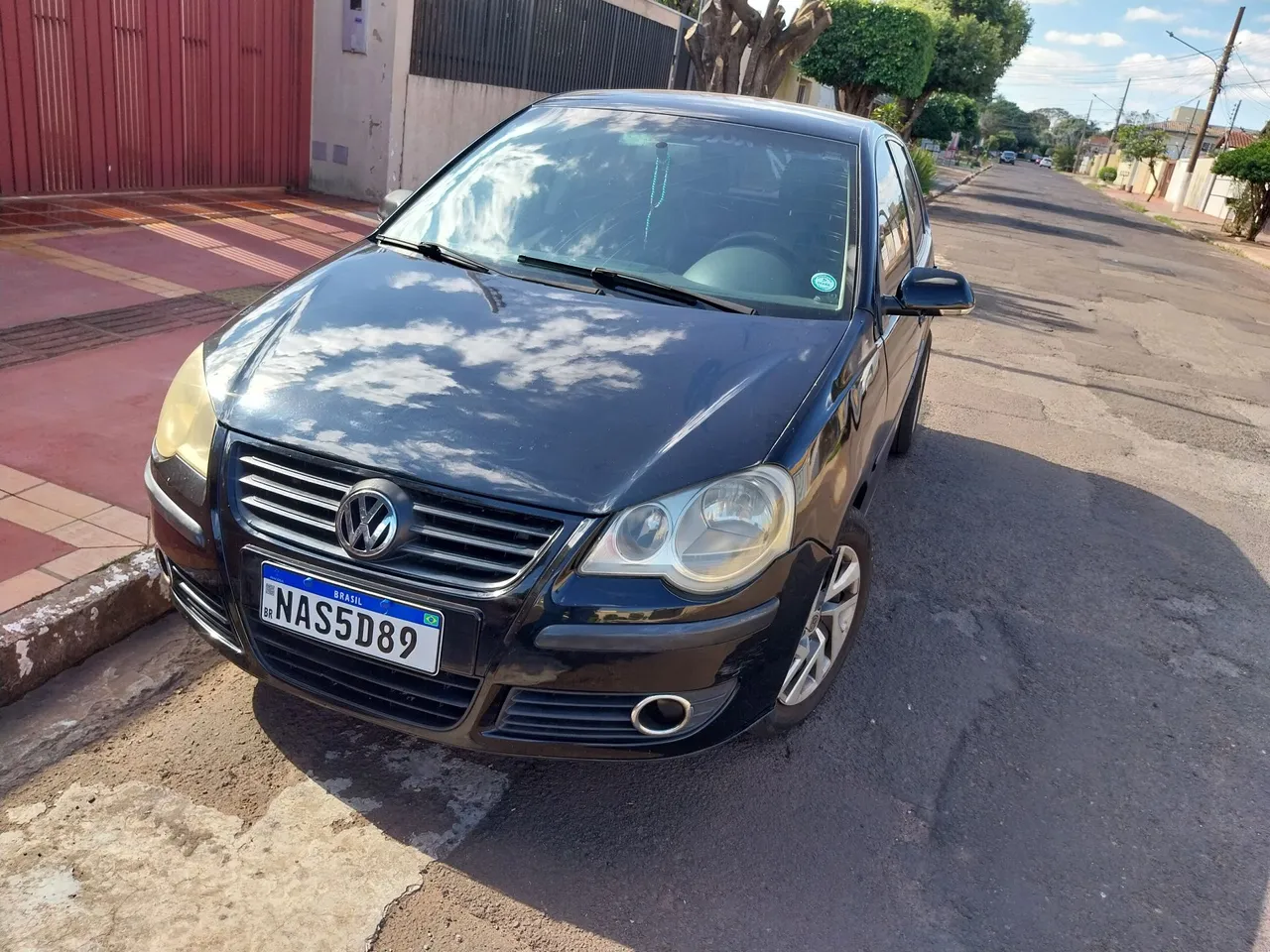 Polo 1.6 flex ,2009/10 completo ar gelando X moto e carro de menor .