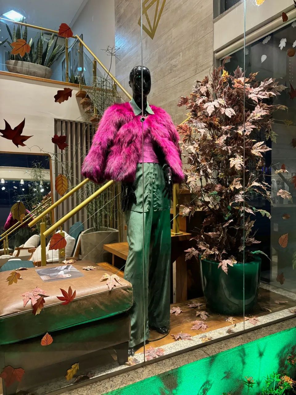 Casaco de Pele de Raposa Verdadeira - Foto 2