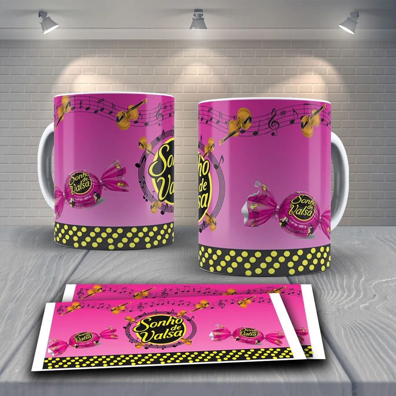 Canecas de Páscoa com coelhinhos - lindas! - Foto 6